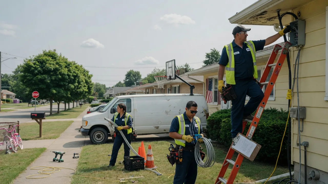 Licensed Electrician in Wilberforce, OH near me